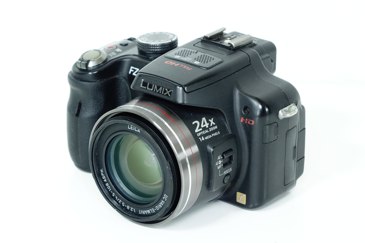 *FLASH NON FUNZIONANTE* Panasonic Lumix FZ 100 Fotocamera Bridge Zoom 24X