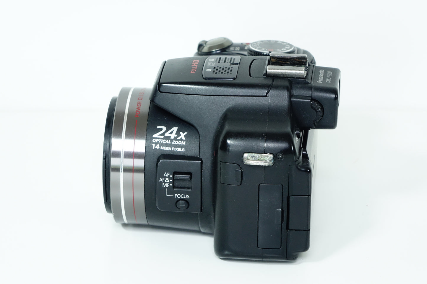 *FLASH NON FUNZIONANTE* Panasonic Lumix FZ 100 Fotocamera Bridge Zoom 24X