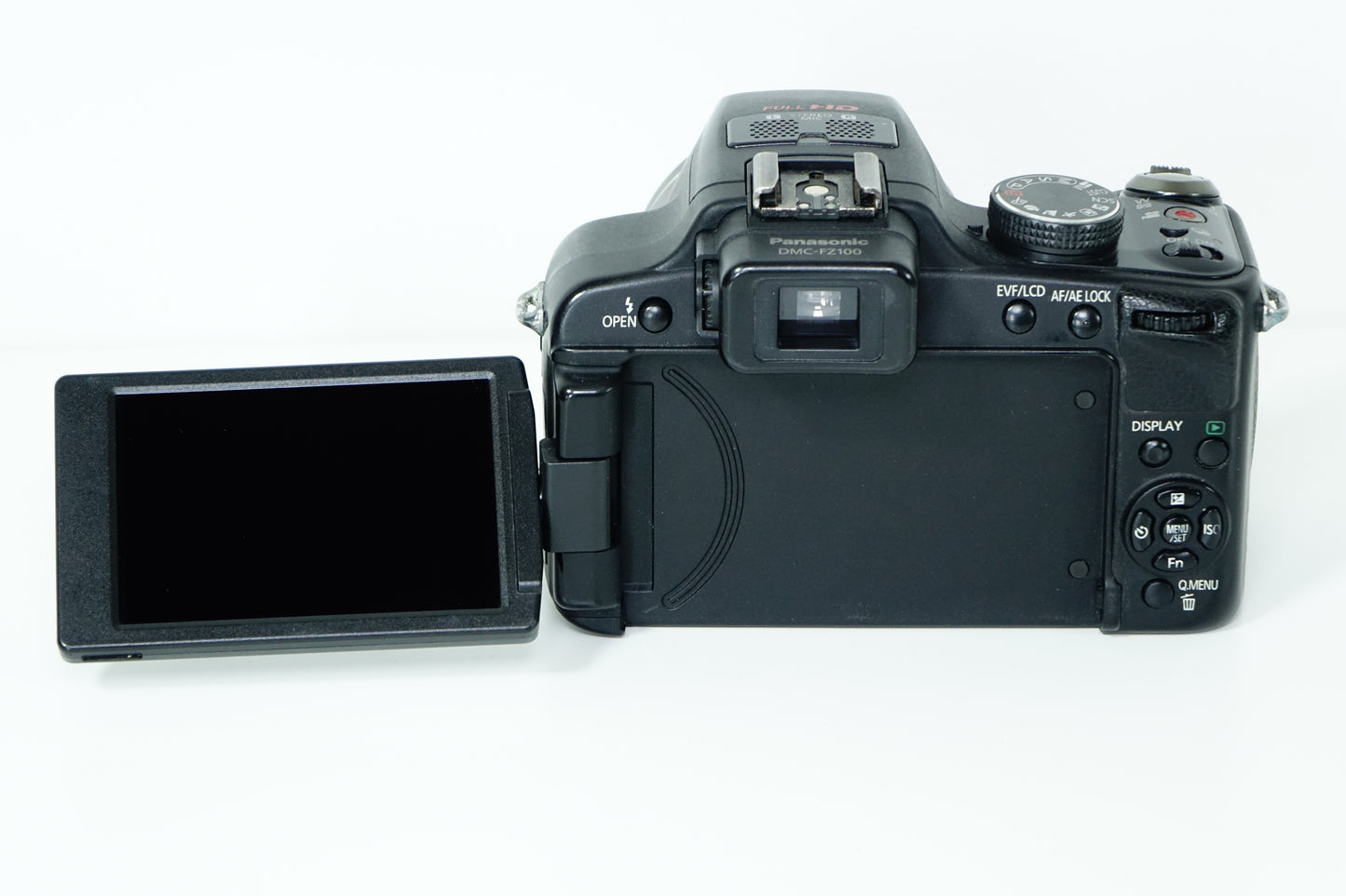 *FLASH NON FUNZIONANTE* Panasonic Lumix FZ 100 Fotocamera Bridge Zoom 24X