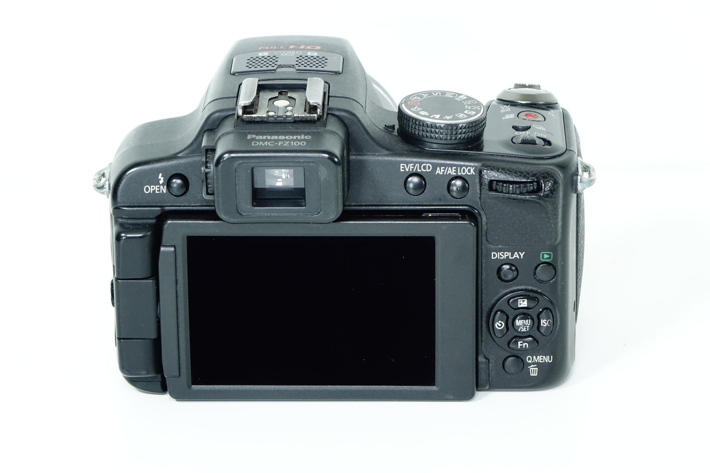 *FLASH NON FUNZIONANTE* Panasonic Lumix FZ 100 Fotocamera Bridge Zoom 24X