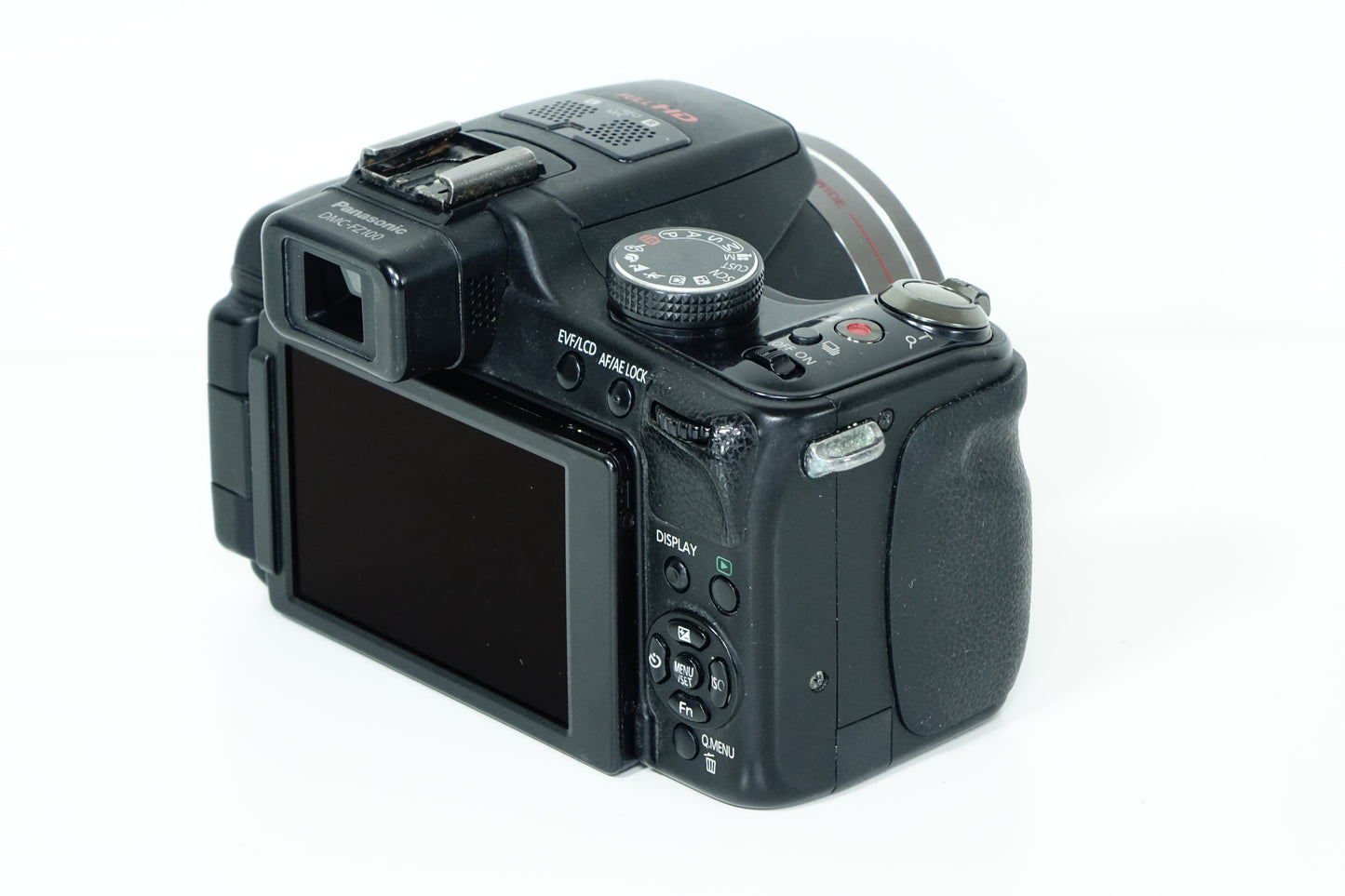 *FLASH NON FUNZIONANTE* Panasonic Lumix FZ 100 Fotocamera Bridge Zoom 24X