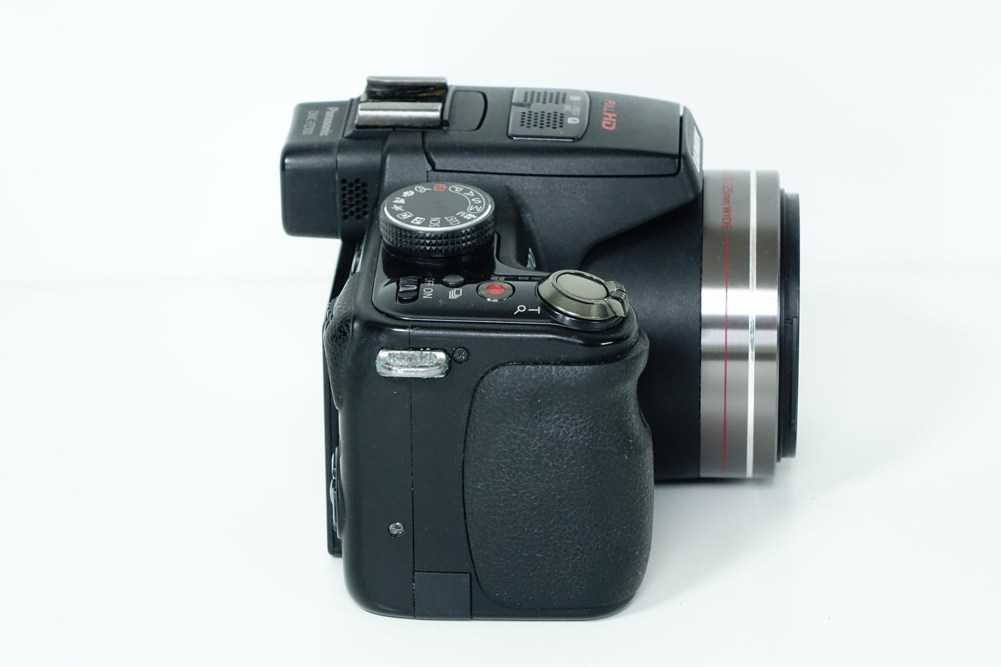 *FLASH NON FUNZIONANTE* Panasonic Lumix FZ 100 Fotocamera Bridge Zoom 24X