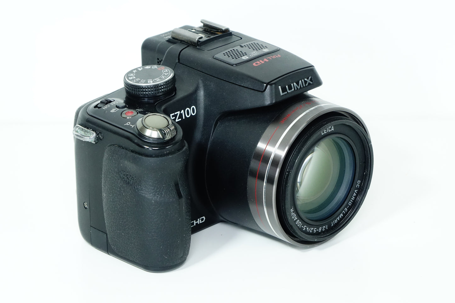 *FLASH NON FUNZIONANTE* Panasonic Lumix FZ 100 Fotocamera Bridge Zoom 24X