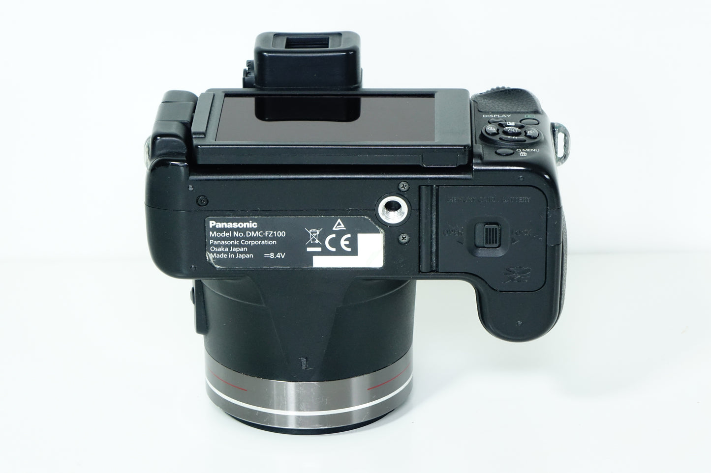 *FLASH NON FUNZIONANTE* Panasonic Lumix FZ 100 Fotocamera Bridge Zoom 24X
