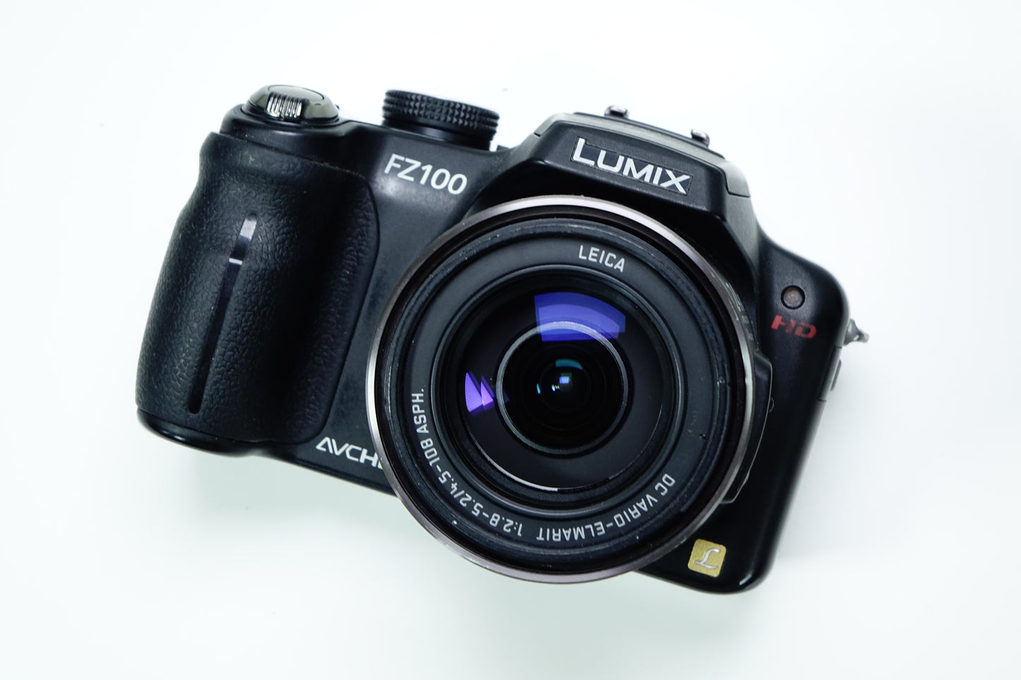 *FLASH NON FUNZIONANTE* Panasonic Lumix FZ 100 Fotocamera Bridge Zoom 24X