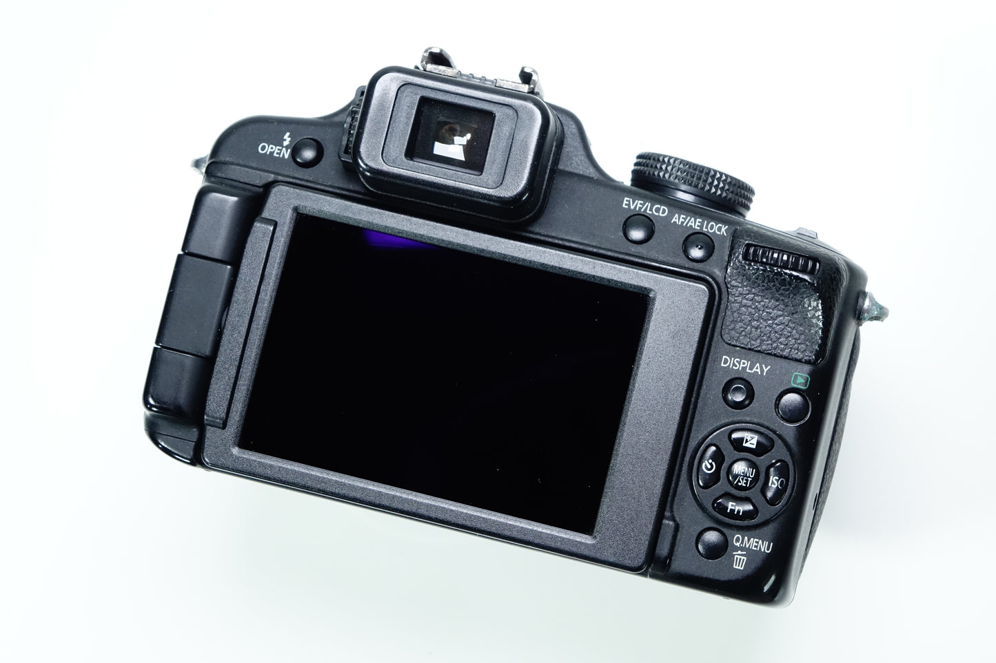 *FLASH NON FUNZIONANTE* Panasonic Lumix FZ 100 Fotocamera Bridge Zoom 24X
