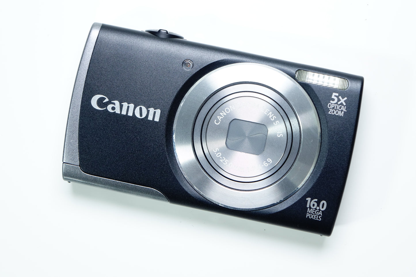 Canon PowerShot A3500 IS 16MP Fotocamera Compatta Grigia SD 8GB - Garanzia 12 mesi