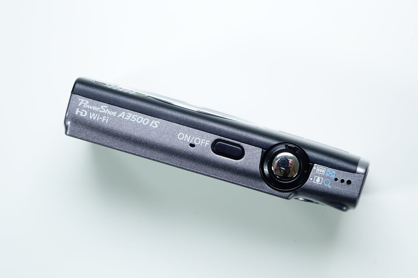 Canon PowerShot A3500 IS 16MP Fotocamera Compatta Grigia SD 8GB - Garanzia 12 mesi