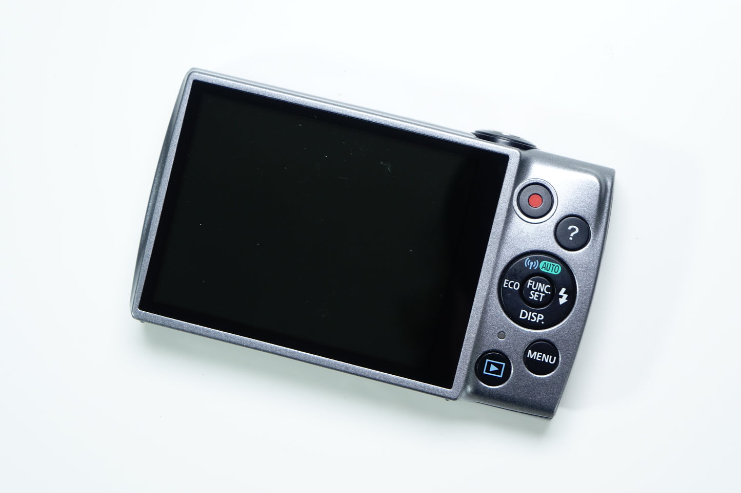 Canon PowerShot A3500 IS 16MP Fotocamera Compatta Grigia SD 8GB - Garanzia 12 mesi