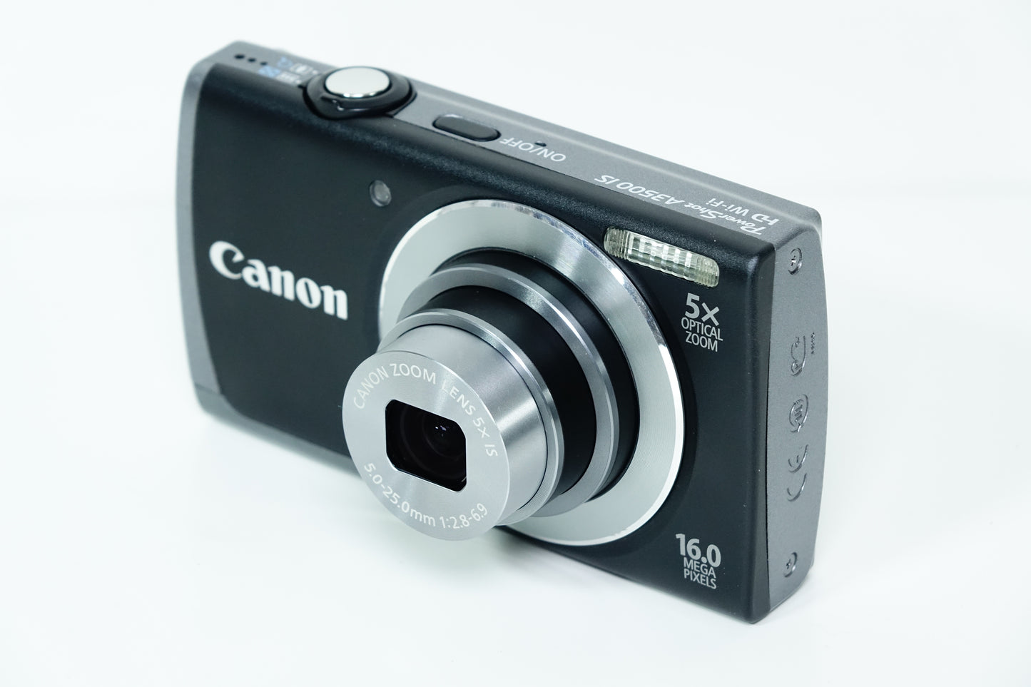 Canon PowerShot A3500 IS 16MP Fotocamera Compatta Grigia SD 8GB - Garanzia 12 mesi