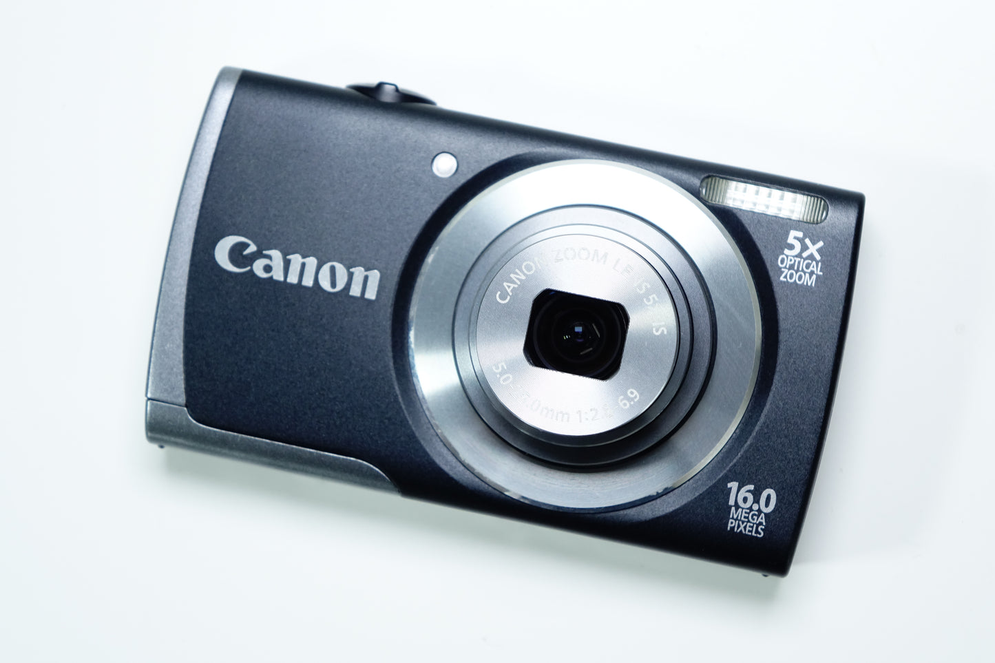 Canon PowerShot A3500 IS 16MP Fotocamera Compatta Grigia SD 8GB - Garanzia 12 mesi