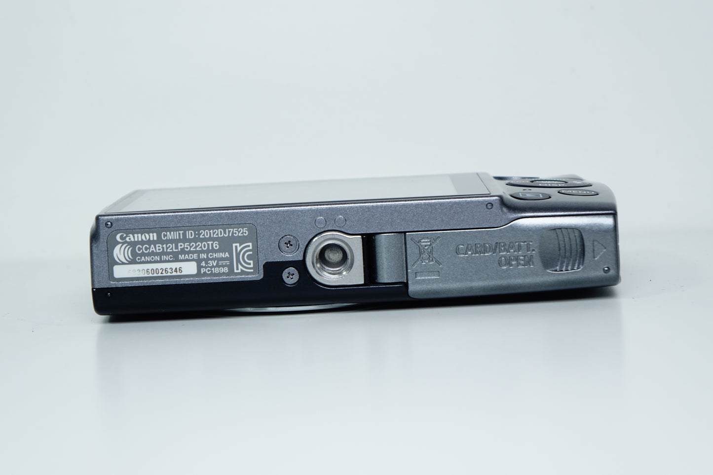 Canon PowerShot A3500 IS 16MP Fotocamera Compatta Grigia SD 8GB - Garanzia 12 mesi