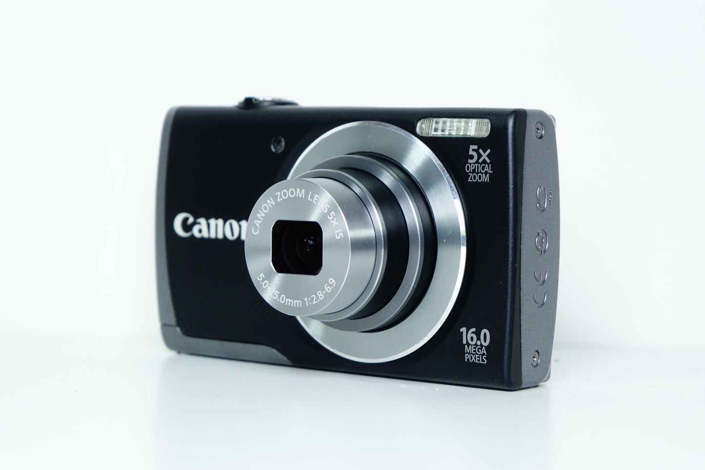 Canon PowerShot A3500 IS 16MP Fotocamera Compatta Grigia SD 8GB - Garanzia 12 mesi