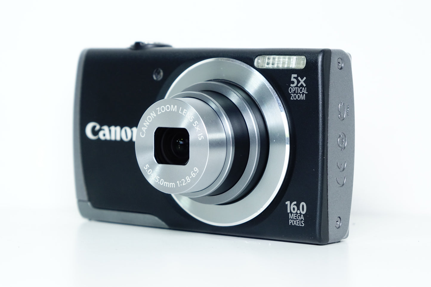 Canon PowerShot A3500 IS 16MP Fotocamera Compatta Grigia SD 8GB - Garanzia 12 mesi