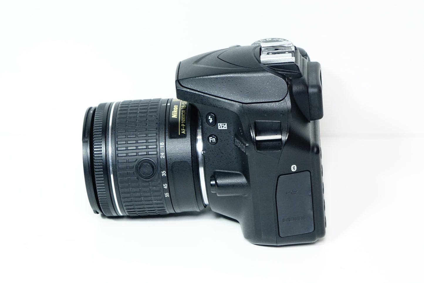 Nikon D3400 Obiettivo AFP 18-55mm G Kit BORSA SD 16GB 1252 SCATTI GARANZIA 1 ANNO