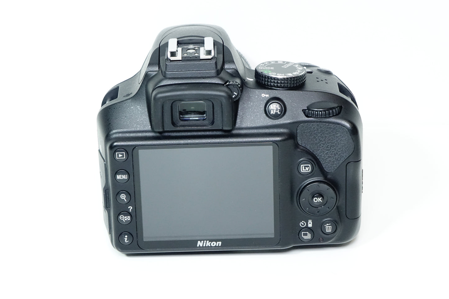 Nikon D3400 Obiettivo AFP 18-55mm G Kit BORSA SD 16GB 1252 SCATTI GARANZIA 1 ANNO