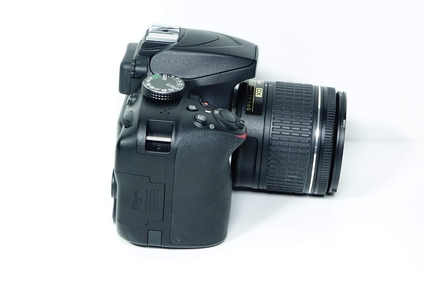 Nikon D3400 Obiettivo AFP 18-55mm G Kit BORSA SD 16GB 1252 SCATTI GARANZIA 1 ANNO