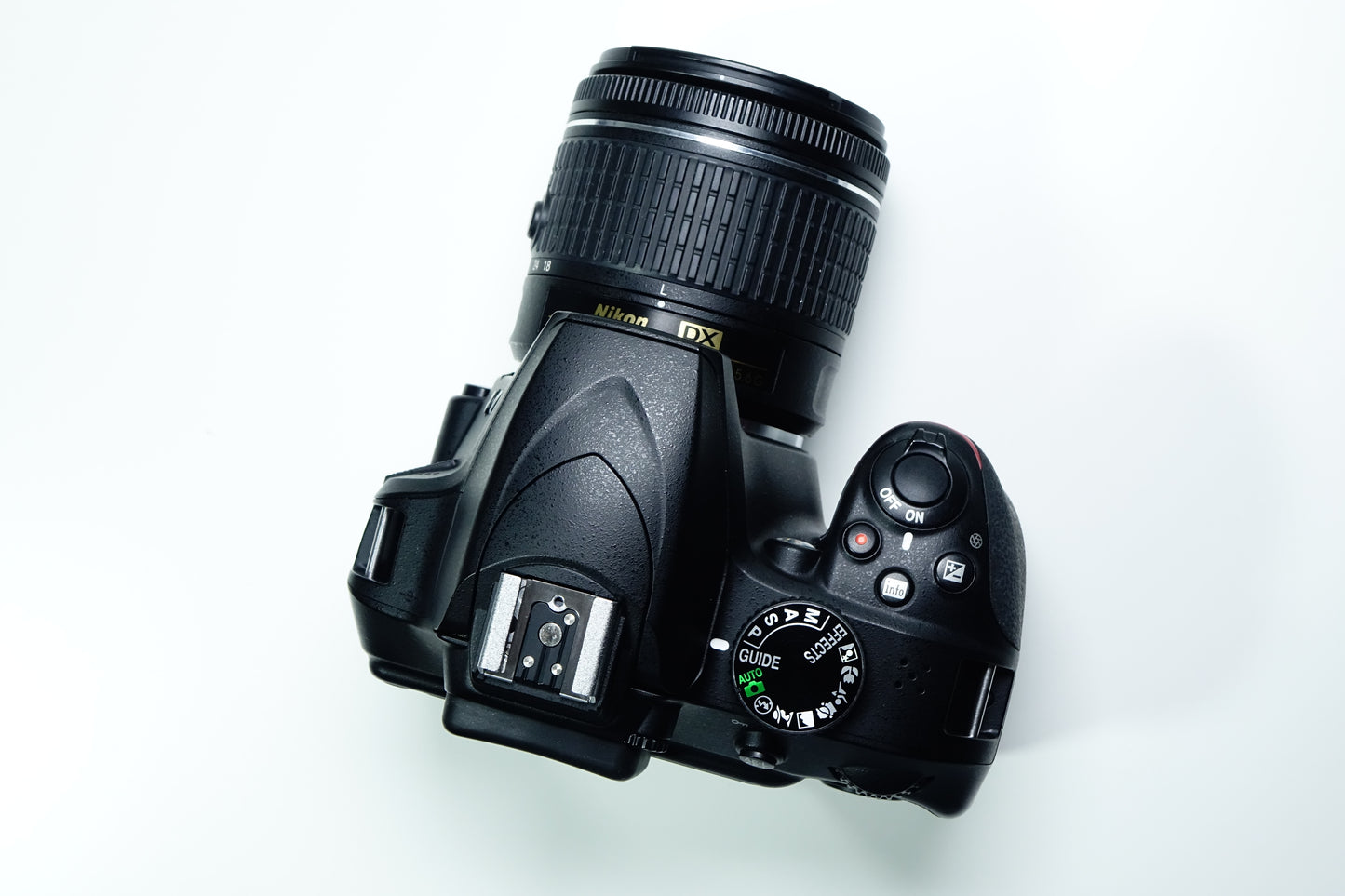 Nikon D3400 Obiettivo AFP 18-55mm G Kit BORSA SD 16GB 1252 SCATTI GARANZIA 1 ANNO