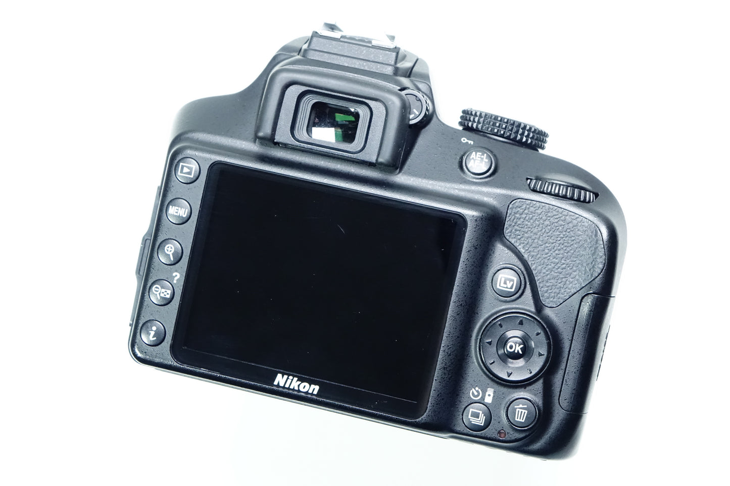 Nikon D3400 Obiettivo AFP 18-55mm G Kit BORSA SD 16GB 1252 SCATTI GARANZIA 1 ANNO