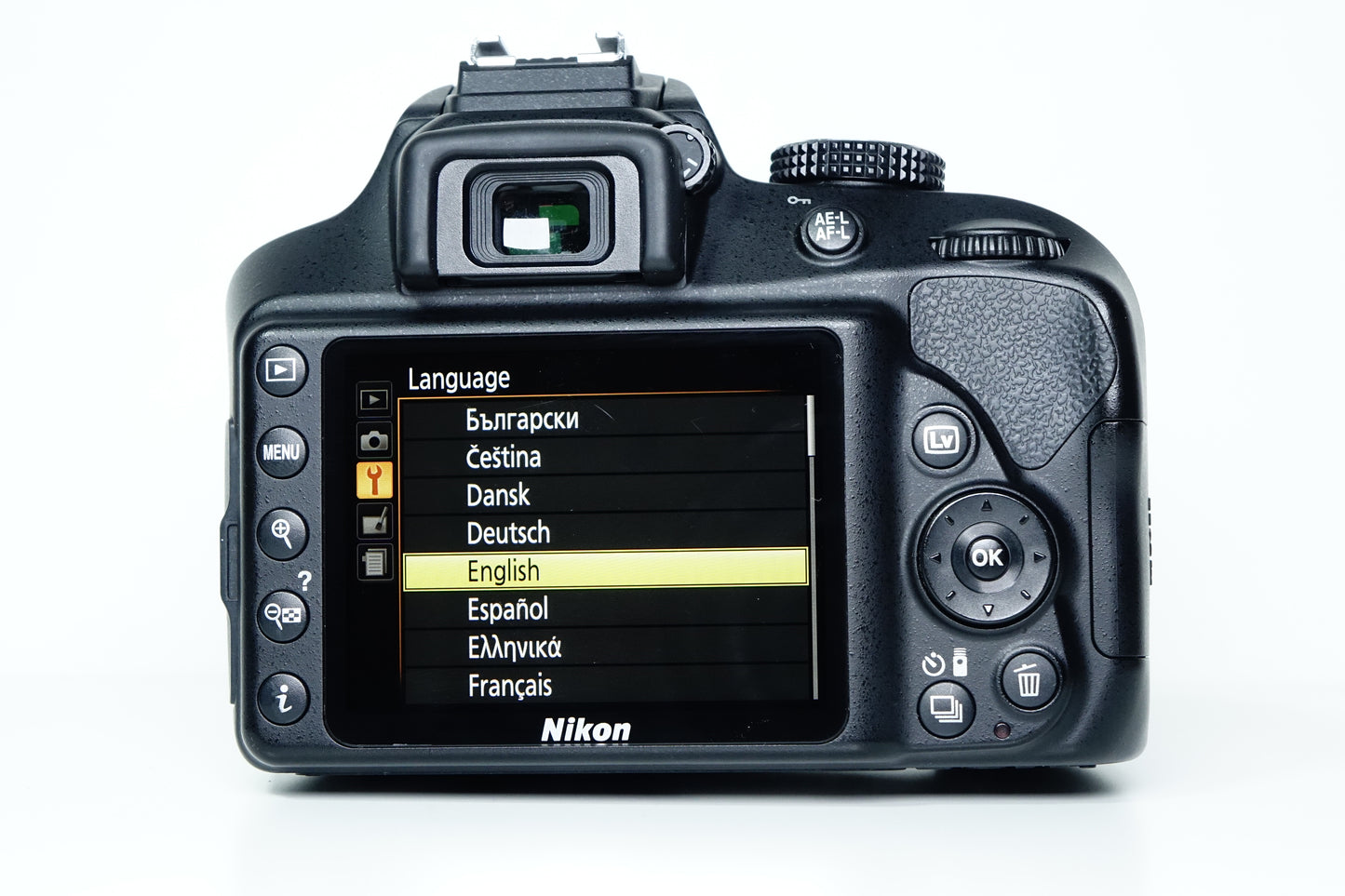 Nikon D3400 Obiettivo AFP 18-55mm G Kit BORSA SD 16GB 1252 SCATTI GARANZIA 1 ANNO