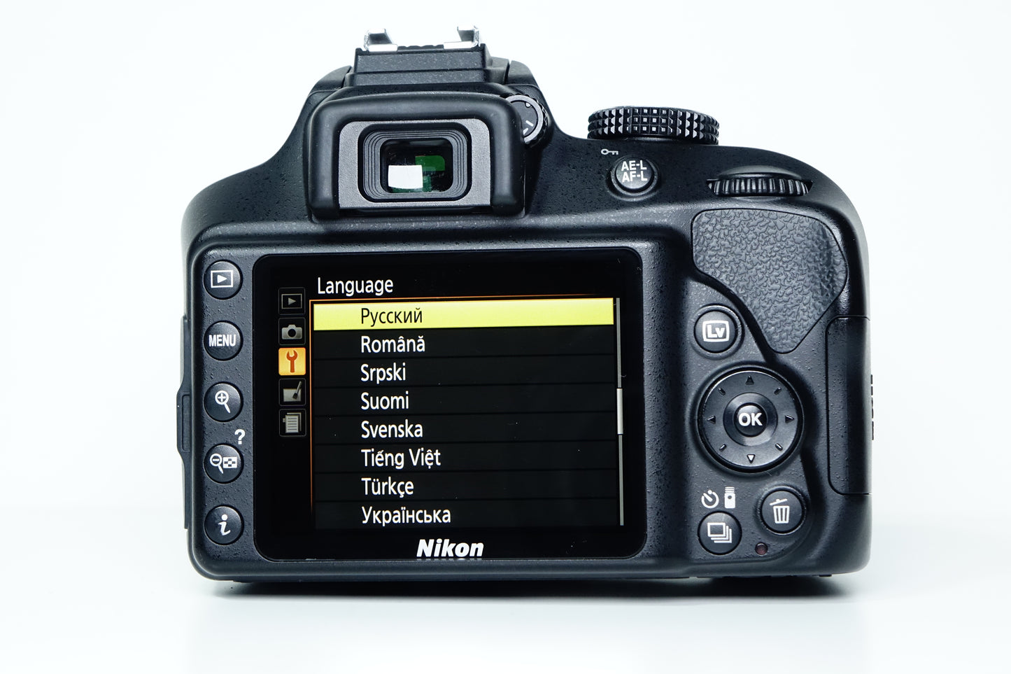 Nikon D3400 Obiettivo AFP 18-55mm G Kit BORSA SD 16GB 1252 SCATTI GARANZIA 1 ANNO