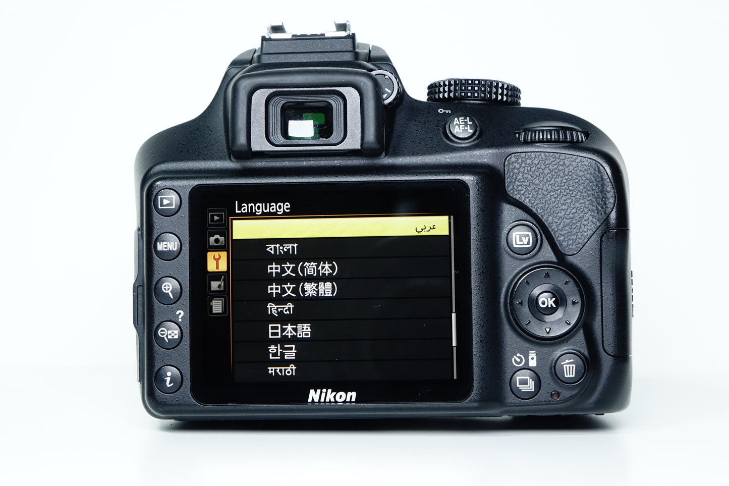 Nikon D3400 Obiettivo AFP 18-55mm G Kit BORSA SD 16GB 1252 SCATTI GARANZIA 1 ANNO