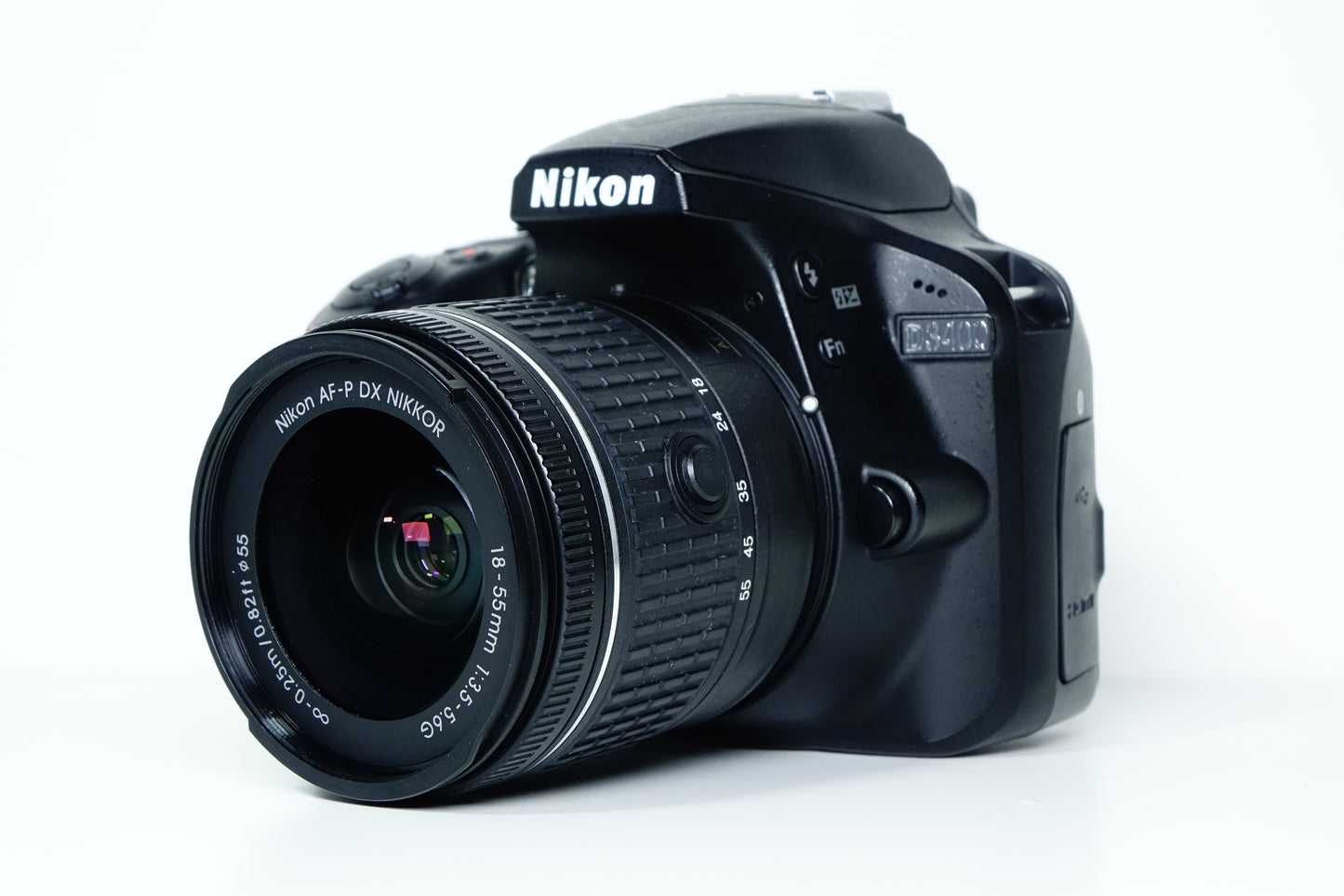 Nikon D3400 Obiettivo AFP 18-55mm G Kit BORSA SD 16GB 1252 SCATTI GARANZIA 1 ANNO
