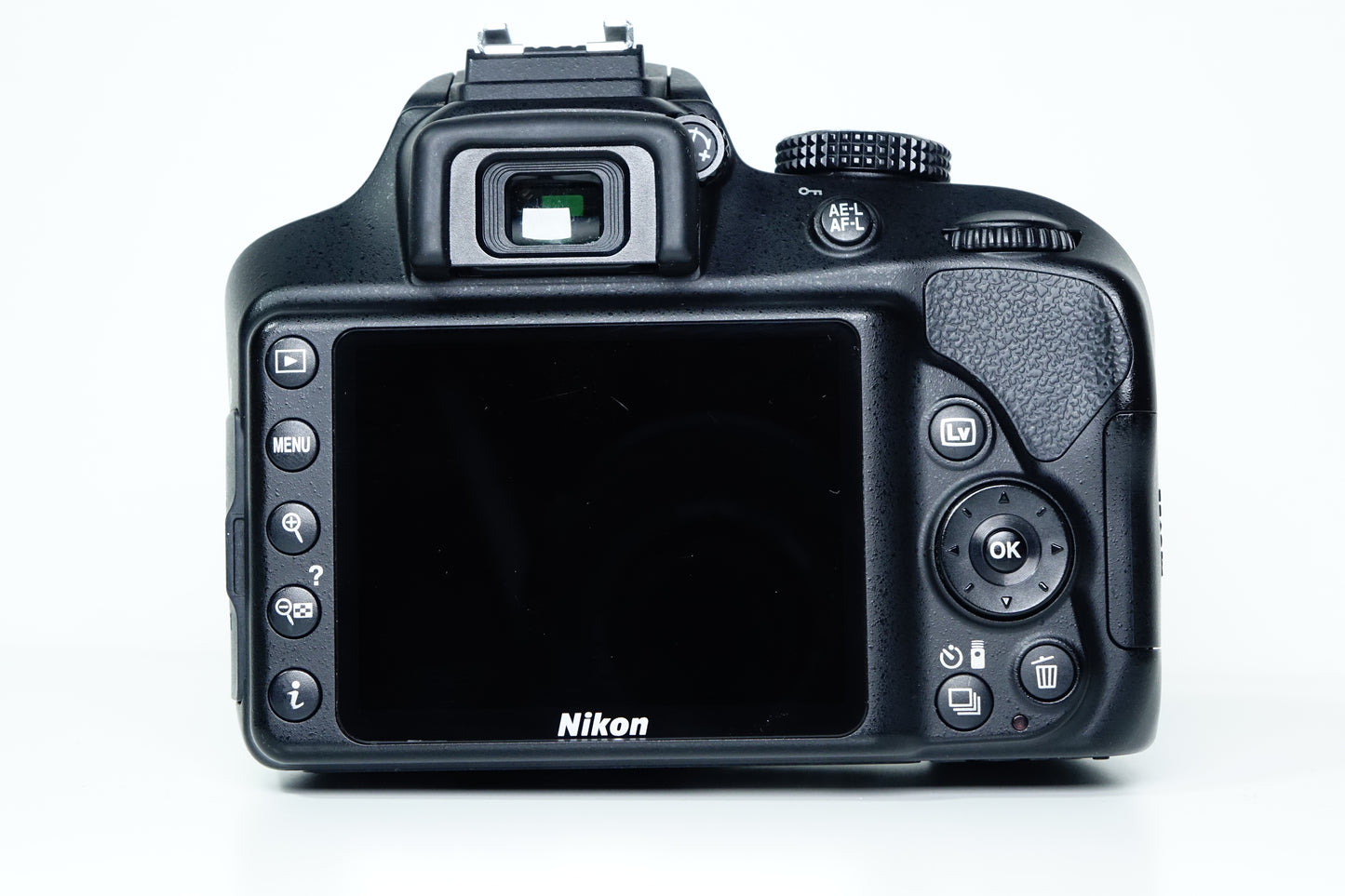 Nikon D3400 Obiettivo AFP 18-55mm G Kit BORSA SD 16GB 1252 SCATTI GARANZIA 1 ANNO