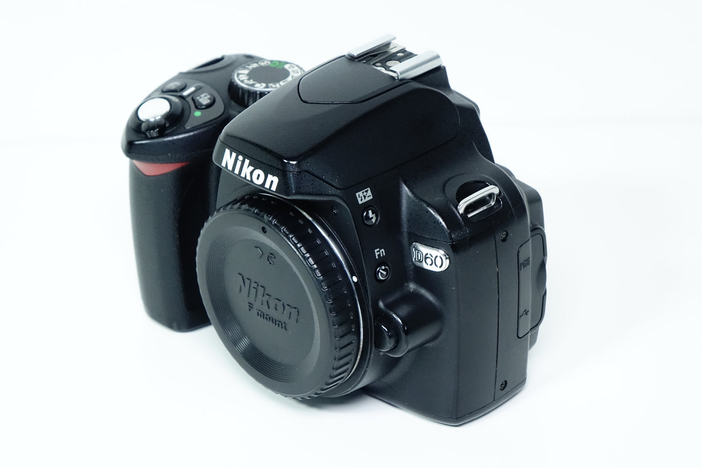 *FLASH NON FUNZIONANTE* Nikon D60 Reflex Body - 16054 SCATTI
