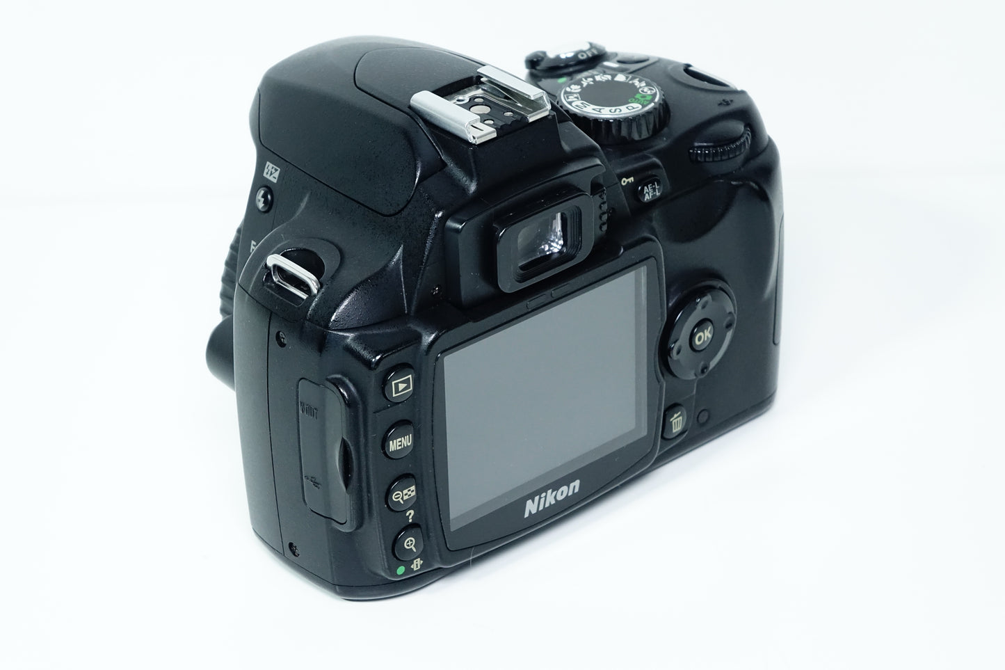 *FLASH NON FUNZIONANTE* Nikon D60 Reflex Body - 16054 SCATTI