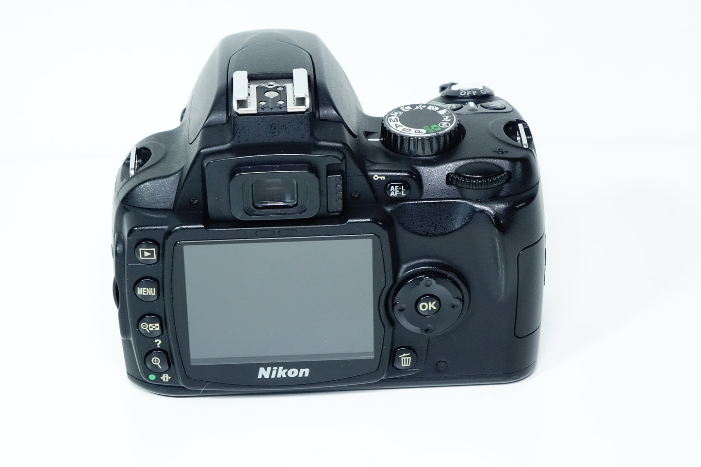 *FLASH NON FUNZIONANTE* Nikon D60 Reflex Body - 16054 SCATTI