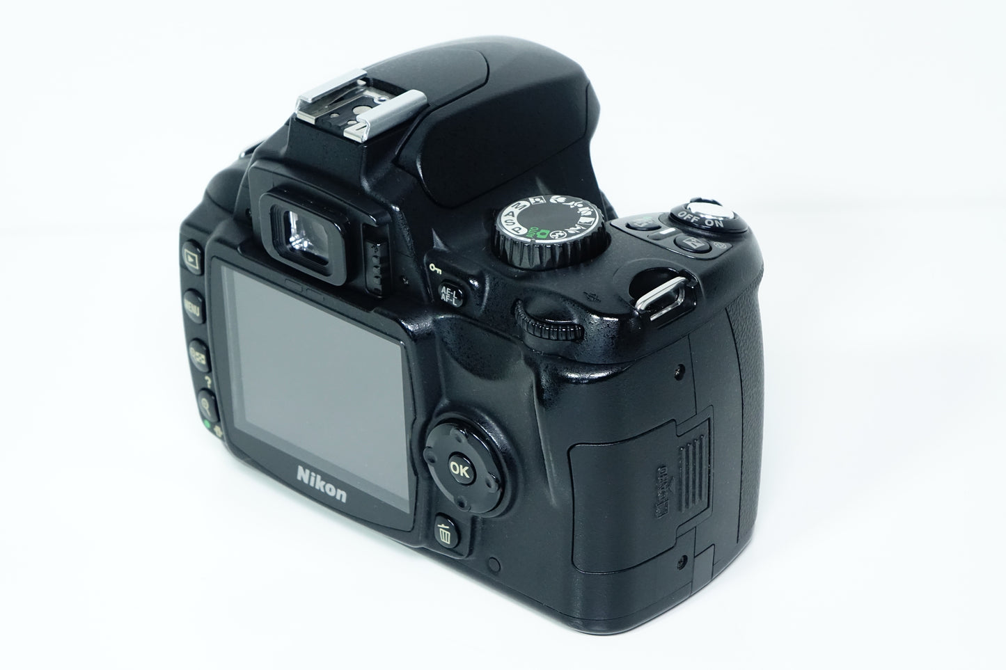 *FLASH NON FUNZIONANTE* Nikon D60 Reflex Body - 16054 SCATTI