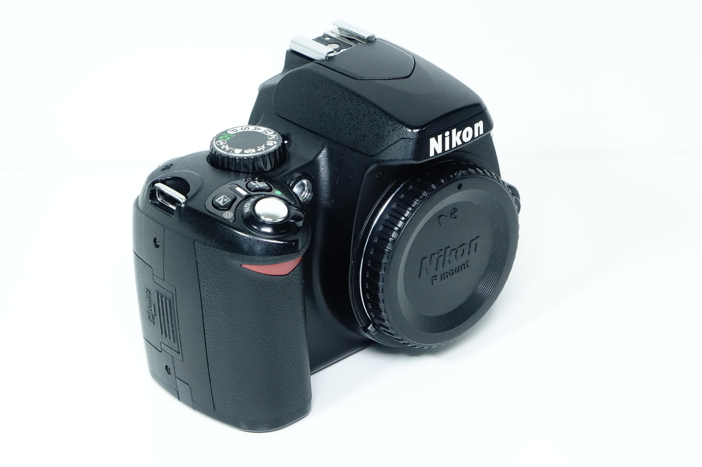 *FLASH NON FUNZIONANTE* Nikon D60 Reflex Body - 16054 SCATTI