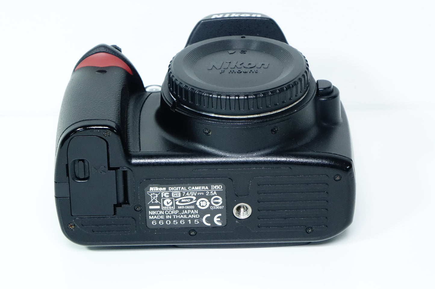 *FLASH NON FUNZIONANTE* Nikon D60 Reflex Body - 16054 SCATTI