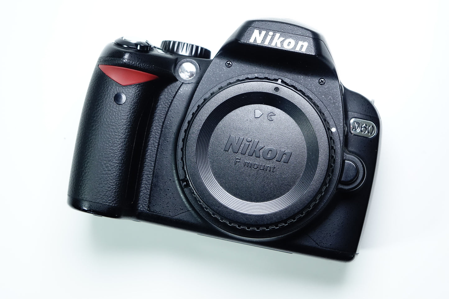 *FLASH NON FUNZIONANTE* Nikon D60 Reflex Body - 16054 SCATTI
