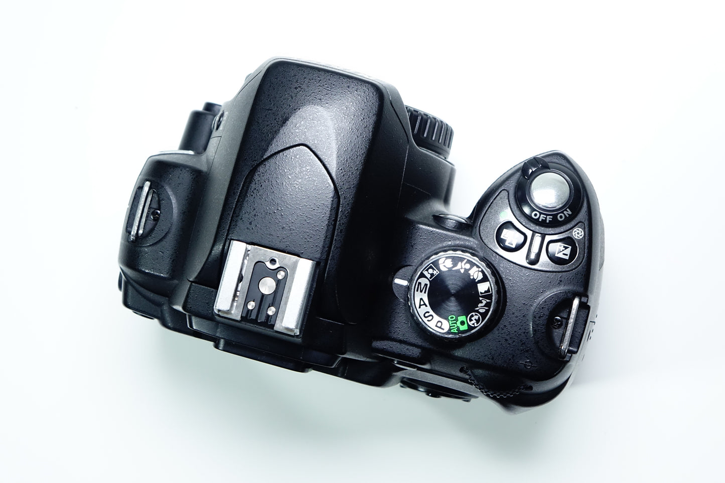 *FLASH NON FUNZIONANTE* Nikon D60 Reflex Body - 16054 SCATTI