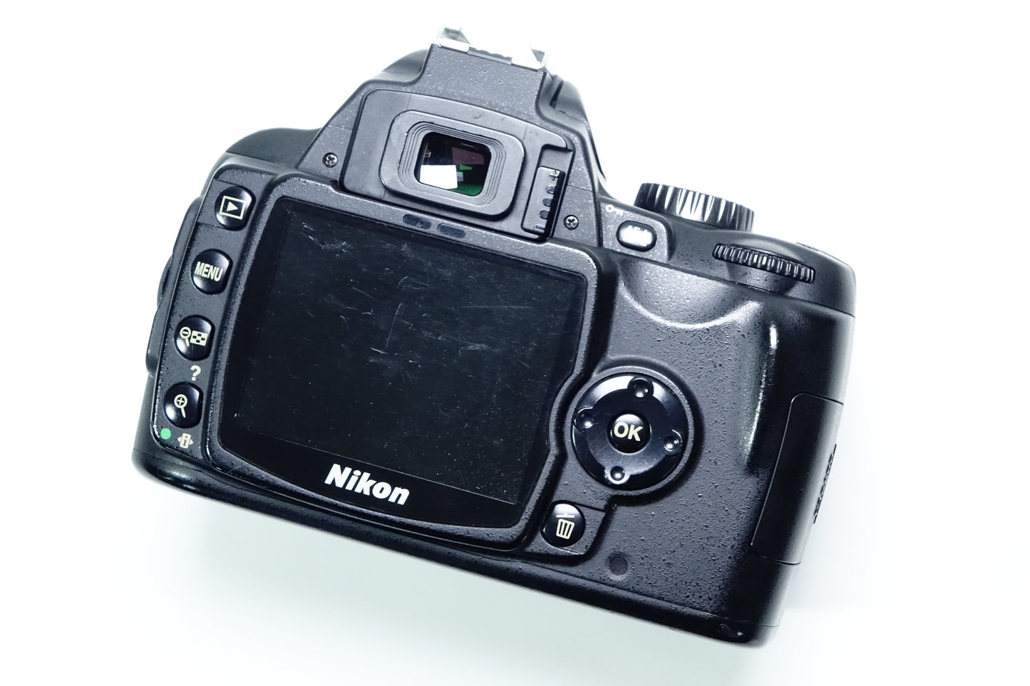 *FLASH NON FUNZIONANTE* Nikon D60 Reflex Body - 16054 SCATTI
