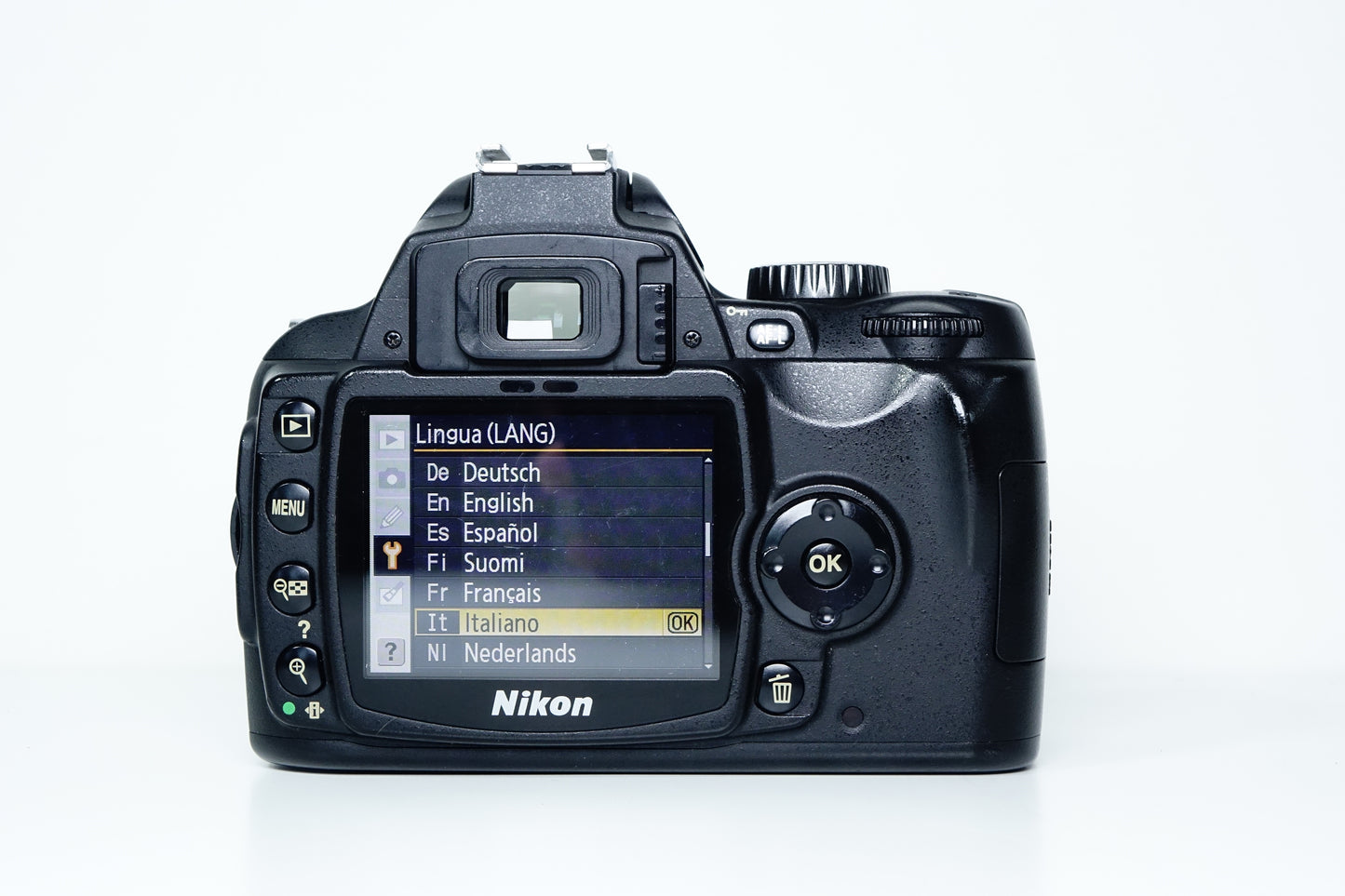*FLASH NON FUNZIONANTE* Nikon D60 Reflex Body - 16054 SCATTI