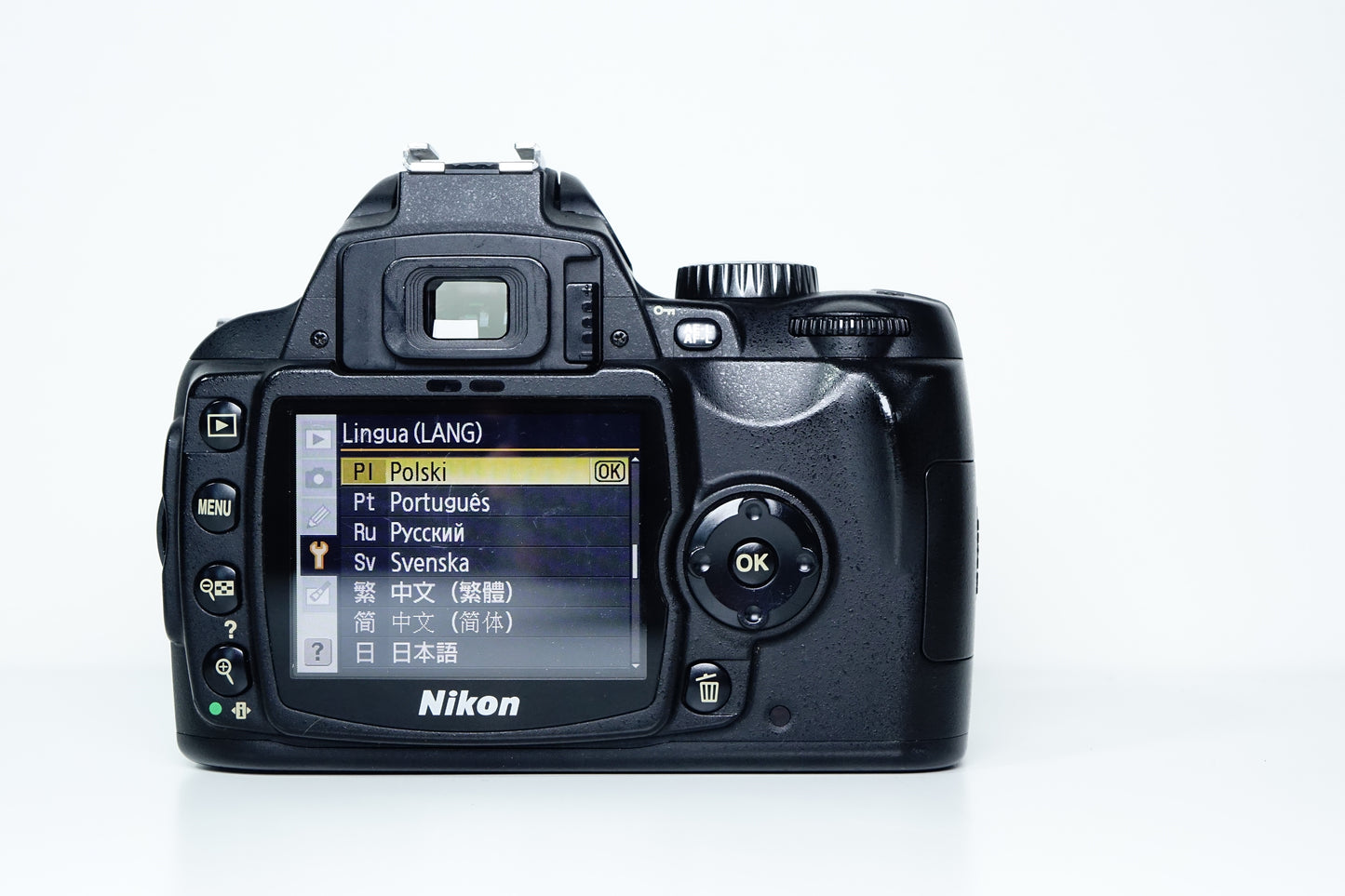 *FLASH NON FUNZIONANTE* Nikon D60 Reflex Body - 16054 SCATTI