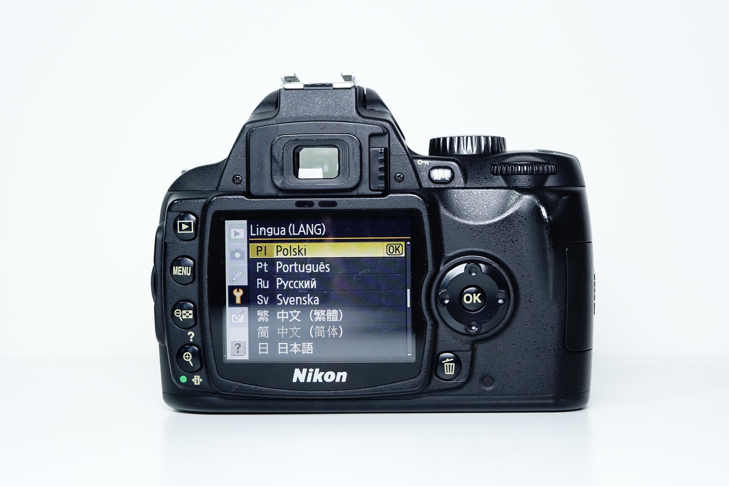 *FLASH NON FUNZIONANTE* Nikon D60 Reflex Body - 16054 SCATTI