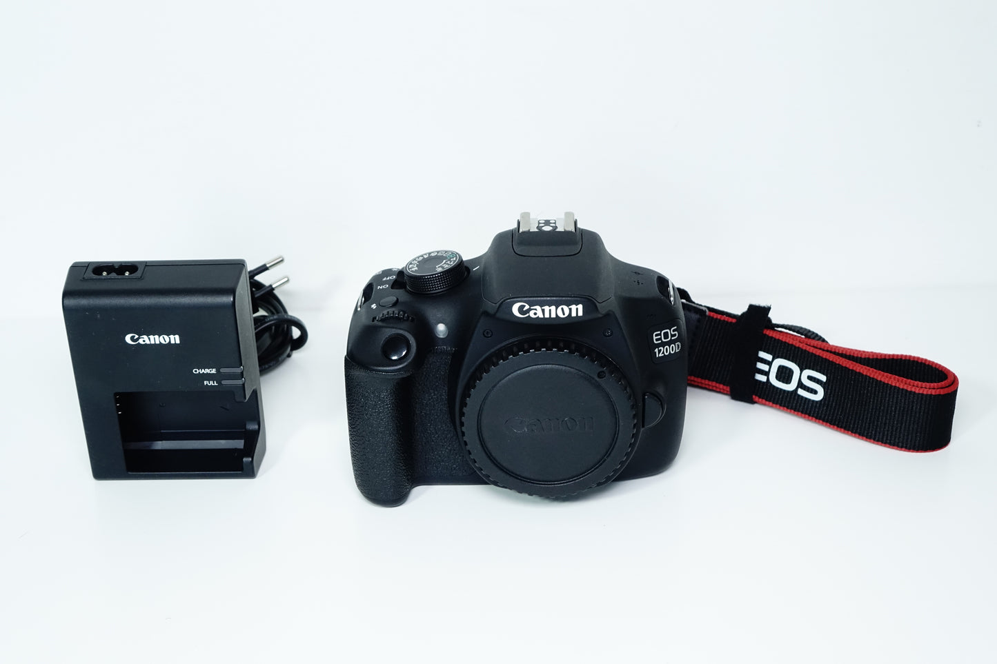 Canon EOS 1200D Corpo 18MP 2595 SCATTI - GARANZIA 12 MESI