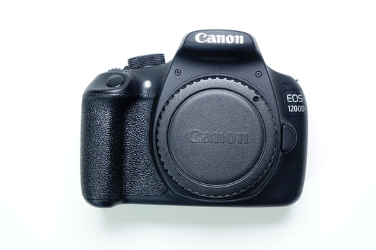 Canon EOS 1200D Corpo 18MP 2595 SCATTI - GARANZIA 12 MESI