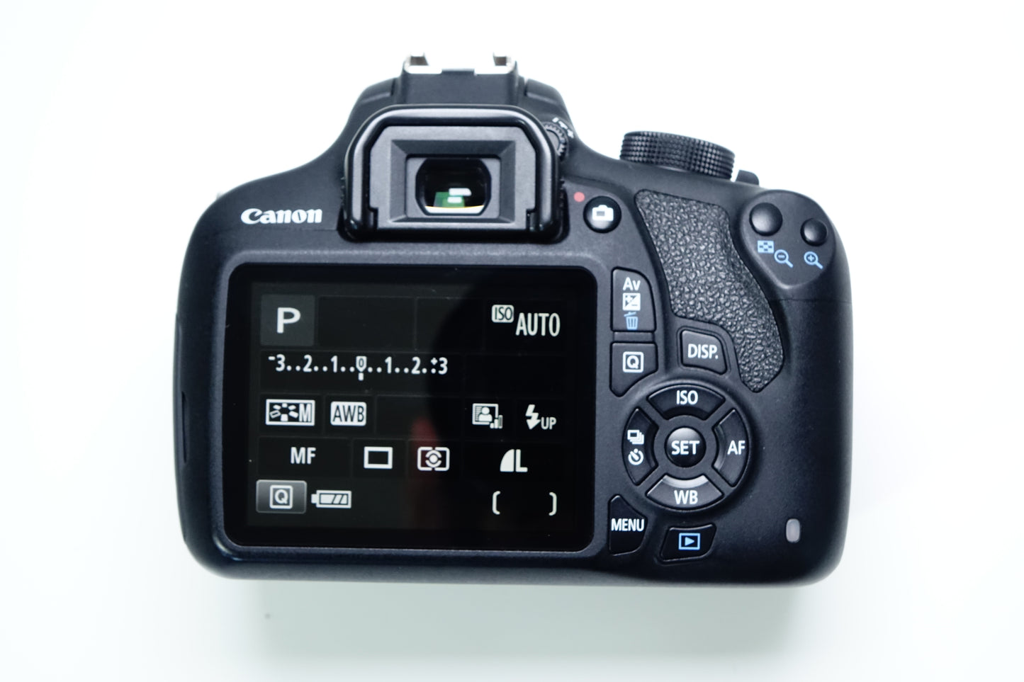 Canon EOS 1200D Corpo 18MP 2595 SCATTI - GARANZIA 12 MESI