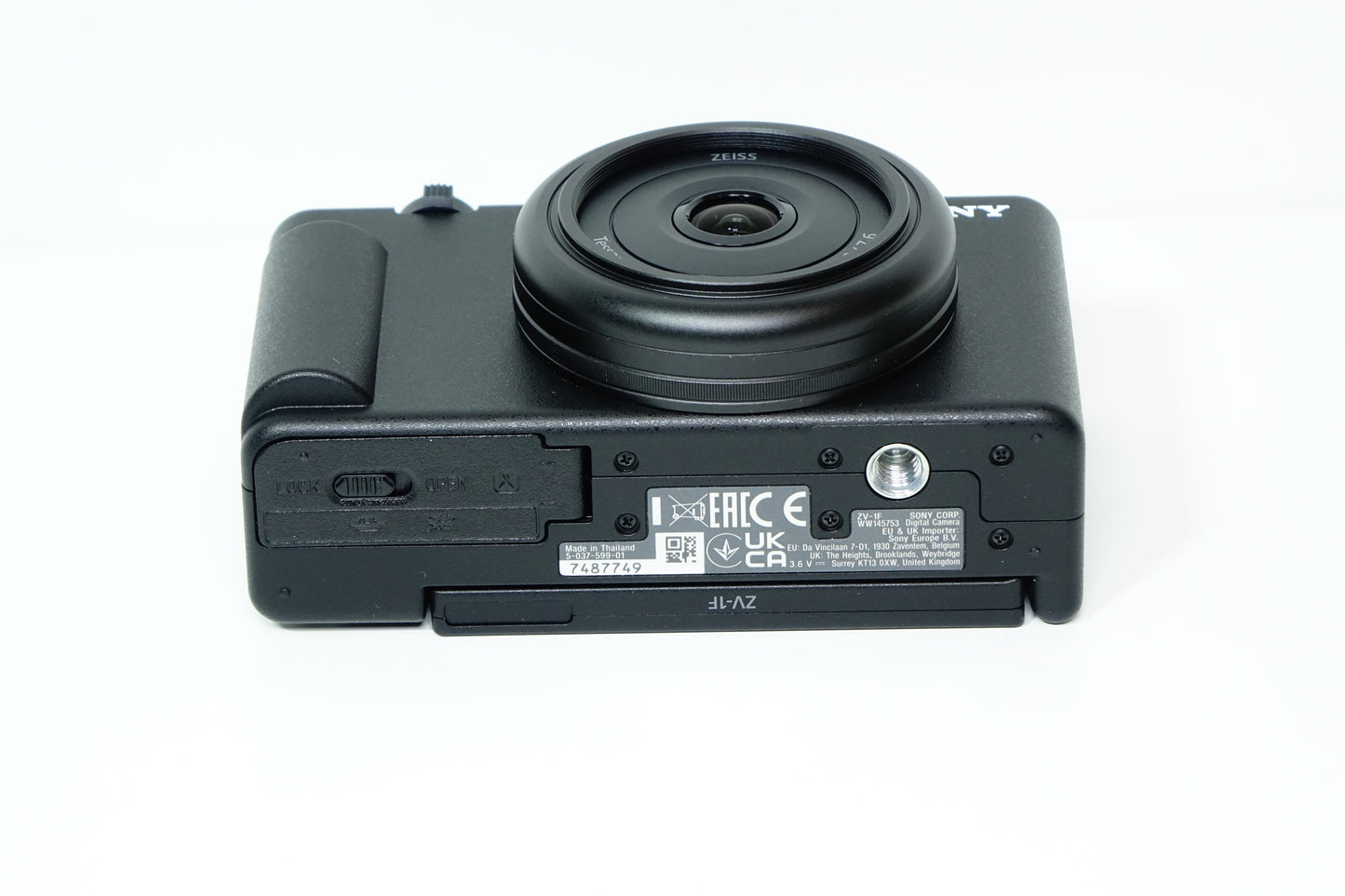 Sony ZV-1F Fotocamera Compatta VLOG + Microfono, Case - GARANZIA 12 MESI