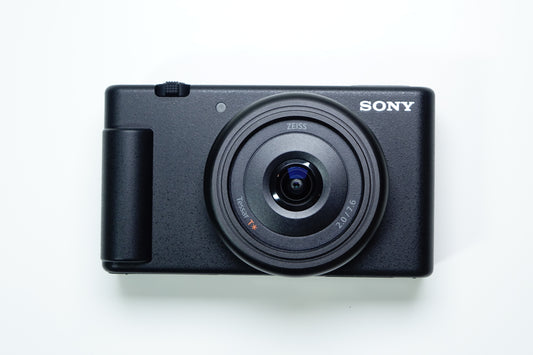 Sony ZV-1F Fotocamera Compatta VLOG + Microfono, Case - GARANZIA 12 MESI