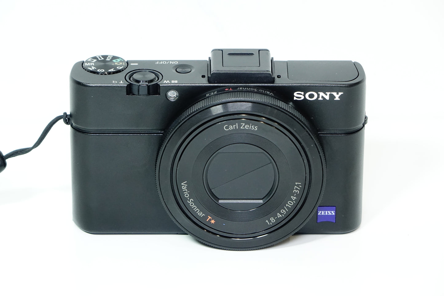 Sony DSC-RX100 Mark II M2 + Custodia, SD 16GB - GARANZIA 12 MESI