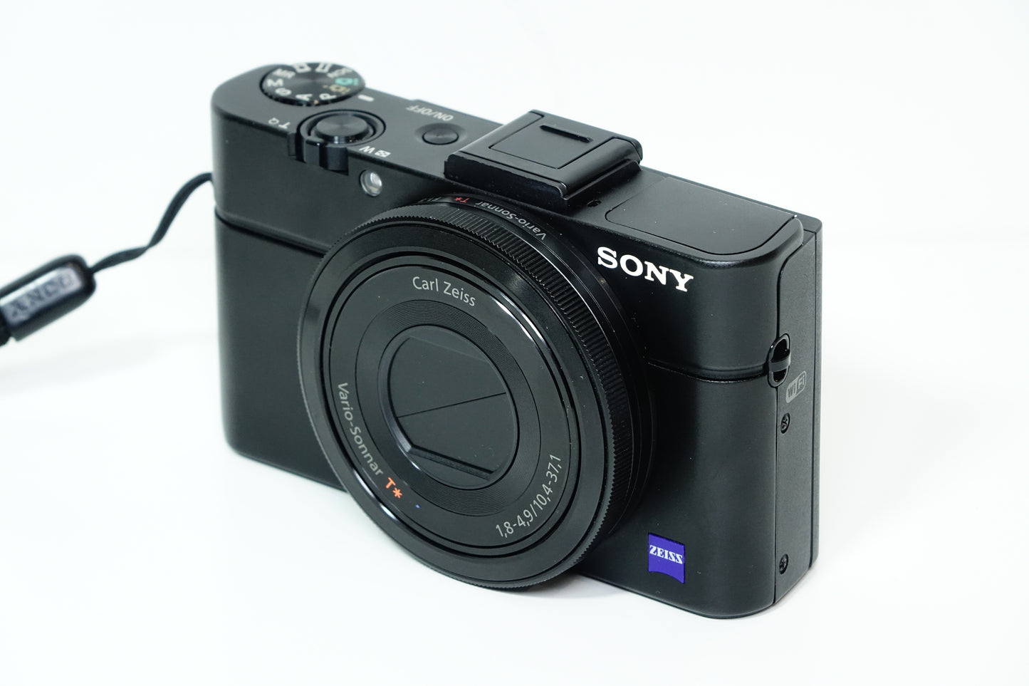 Sony DSC-RX100 Mark II M2 + Custodia, SD 16GB - GARANZIA 12 MESI