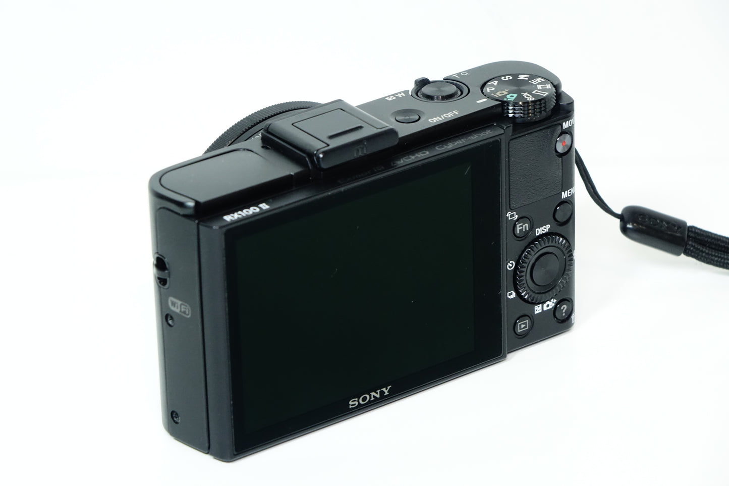 Sony DSC-RX100 Mark II M2 + Custodia, SD 16GB - GARANZIA 12 MESI