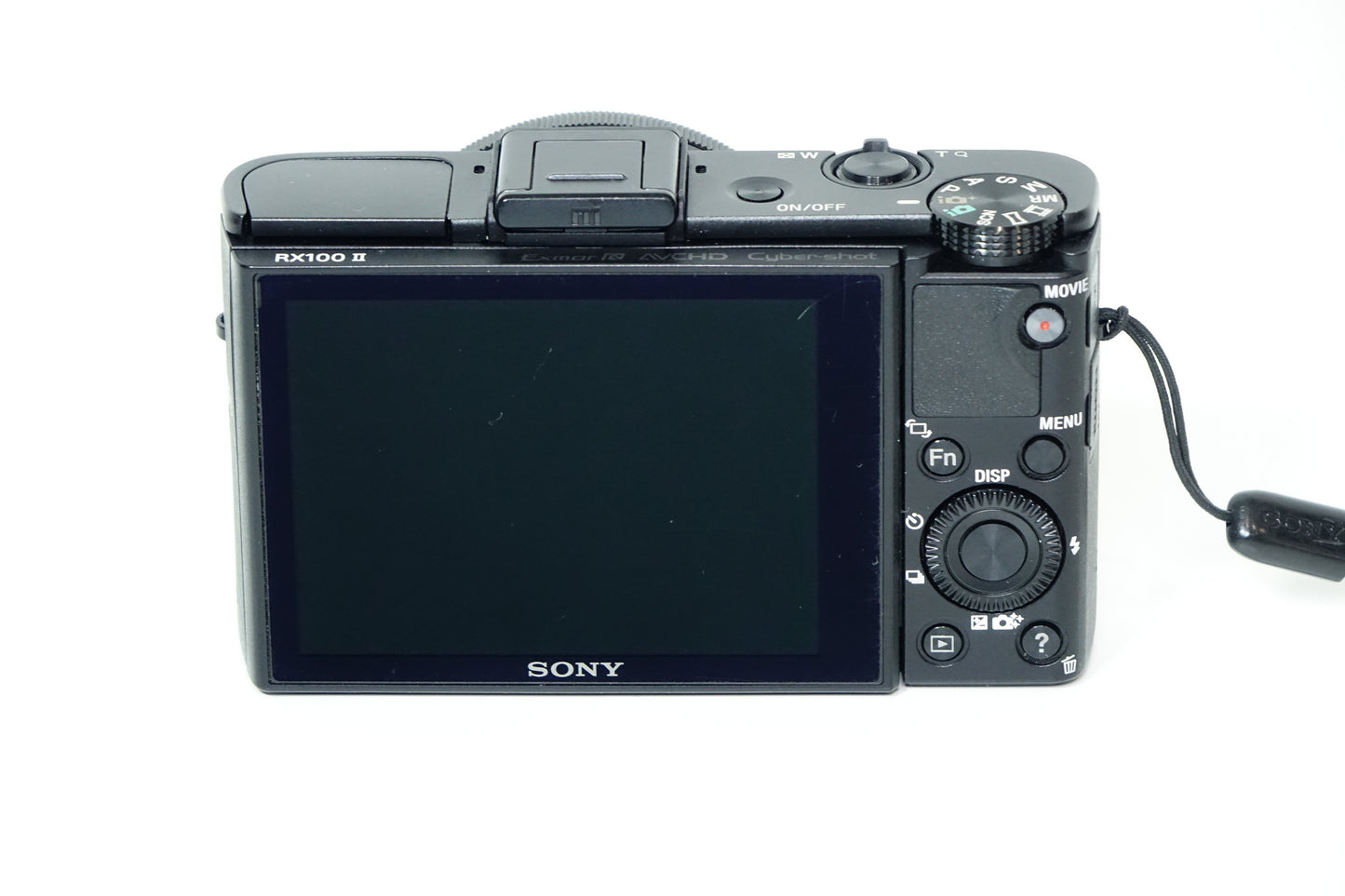 Sony DSC-RX100 Mark II M2 + Custodia, SD 16GB - GARANZIA 12 MESI