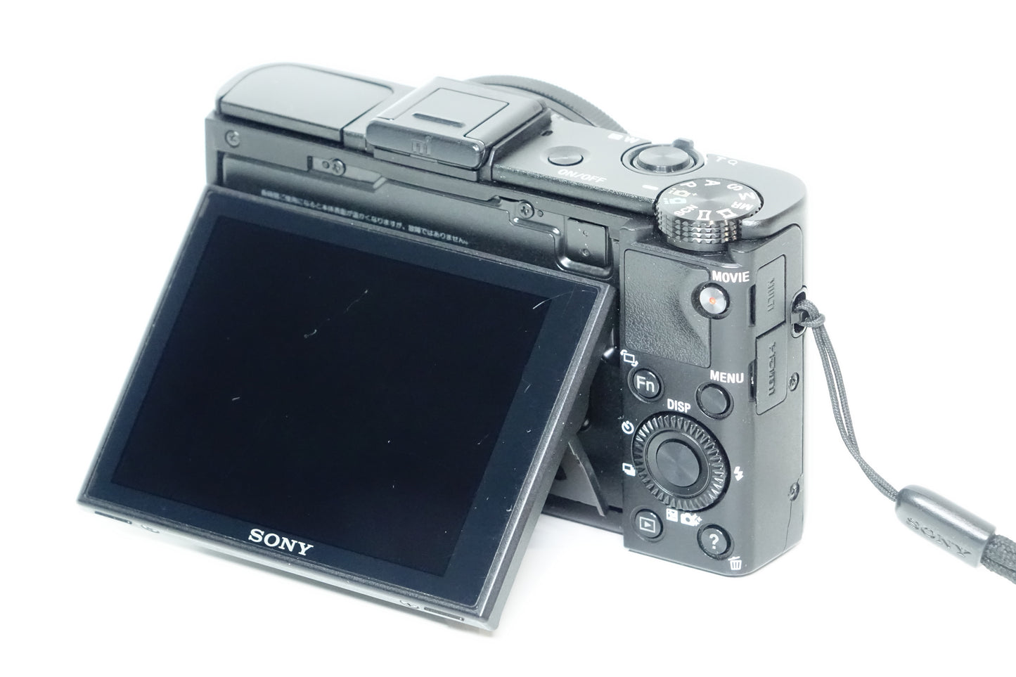 Sony DSC-RX100 Mark II M2 + Custodia, SD 16GB - GARANZIA 12 MESI